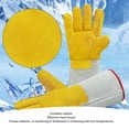 thumbnail image 4 of Guantes Protectores De Nitrógeno Líquido, Resistentes A La Abrasión, Guantes Anticongelantes A Prueba De Agua, Resistentes A Bajas Temperaturas, Costura Con Doble Aguja Para Gas, 4 of 7