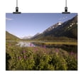 thumbnail image 2 of Print: Scenic View From The Seward Highway In The Chugach National Forest, 2 of 4
