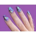 thumbnail image 2 of Blue Pink Chunky Glitter Dip and Acrylic Nail Powder 1oz | K-pop Revolution, 2 of 2