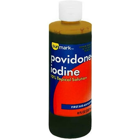 Sunmark Povidone Iodine Topical Solution