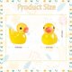 thumbnail image 2 of 100 Patitos Luminosos Miniatura de Resina, Patitos de Colores para Jardín de Hadas, Ideales para Decoración de Mesas, Macetas y Paisajes en Miniatura., 2 of 7