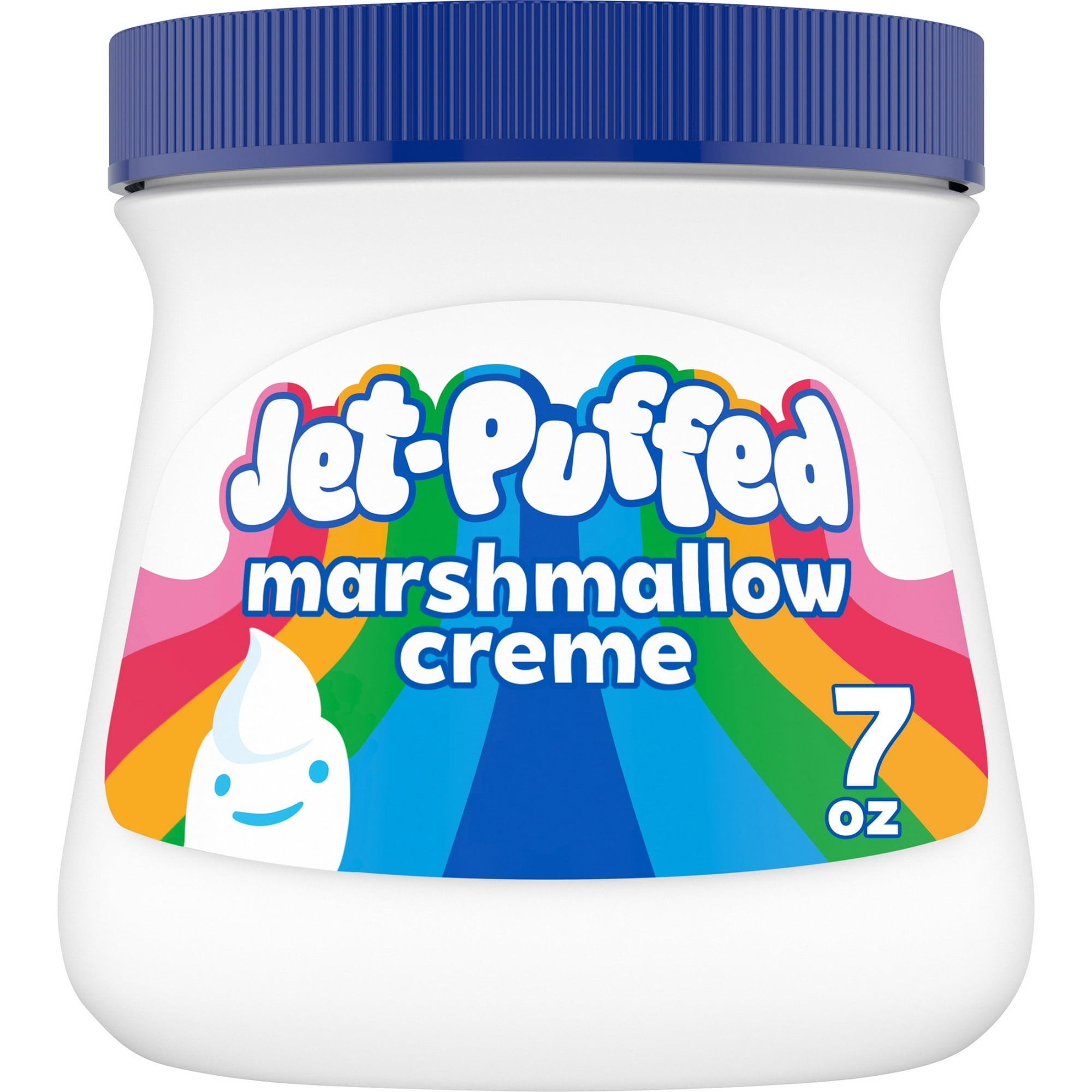 (3 pack) Jet-Puffed Marshmallow Creme, 7 oz Jar