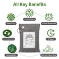 thumbnail image 6 of Bamboo Charcoal Air Purifying Bags (6 Pack), 100g Natural Odor Absorber & Moisture Remover with S-Hooks, Activated Charcoal Odor Eliminator for Closet, Car, Shoes, Basement, Pet Areas, 6 of 10