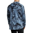 thumbnail image 3 of Strongside Apparel Big & Tall Hoodie for Men – Lightweight Tie Dye Pullover, 3 of 5
