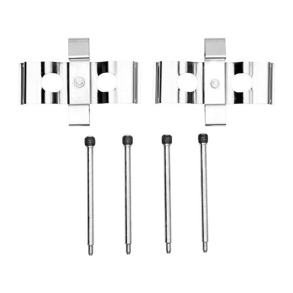 Front Brake Hardware Kit - Compatible with 1990 - 1993 Mercedes-Benz 300SL 1991 1992