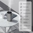 thumbnail image 2 of Waterless Essential Oil Diffuser Aromatherapy Scent Diffusers for Home Large Room, Bedroom, Car, Office, Desk, Battery Operated Mini Portable Air Freshener (Silvery), 2 of 6