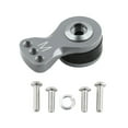 thumbnail image 2 of Xingzhi Alloy Aluminum Servo Arm Rocker Accessory Server for 1/10 RC Cars Boat Buggy M Argent, 2 of 8