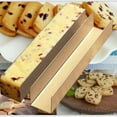thumbnail image 2 of Abbracc -shaped Biscuits Mold Carbon Steel Rectangular Bar Cookie Bakeware Mould L, 2 of 9