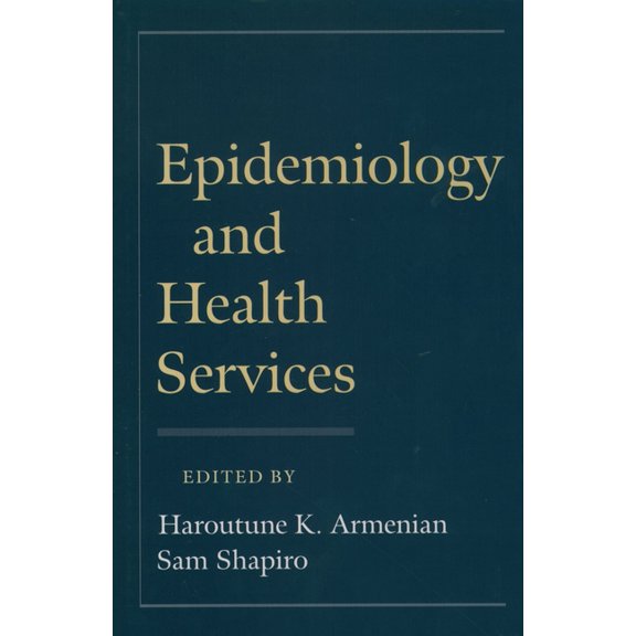 Epidemiology and Health Services, (Hardcover)