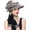 Champagne/Navy, variant on Women Derby Church Dress ascinator Wide Brim Hats 1920s Party Wedding Cloche Bowler Hats
