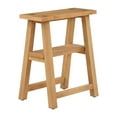 Better Homes & Gardens Parkridge Solid Wood Narrow Accent Styling Table, Natural Oak finish, by