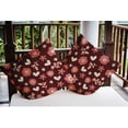 thumbnail image 3 of Simply Daisy 16 inch Flowery Love Valentines Indoor/Outdoor Throw Pillow, 3 of 3