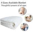 thumbnail image 4 of Teens Video Games Fleece Throw Blanket, Gaming Blankets, Gamer Plush Blanket Child Boys Girls Cartoon Gamepad Bedroom Decor Soft & Cozy Sherpa Fleece Blanket Baby 30x40 inch, Multi 27, 4 of 5