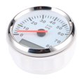 thumbnail image 1 of 85mm Pointer Digital Tachometer 8000RPM Red LED Backlight Guage Waterproof Marine Hourmeter for 12V 24V Car Boat, 1 of 8