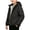 Black A, variant on Boys Winter Jacket Waterproof Windproof Hooded Warm Outdoor Ski Coat with Pockets Wine 3-4 Years
