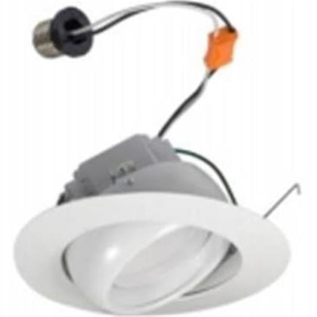 Jesco Lighting RLR601230WHE 6 in. LED Retrofit Eyeball Down Large