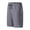 1Pack:Grey, variant on TANBOM Men's Fashion Polyester Five Sports Shorts Lightweight Breathable Adjustable Drawstring Black M