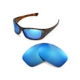 thumbnail image 3 of Walleva Ice Blue Polarized Replacement Lenses for Oakley Hijinx Sunglasses, 3 of 4