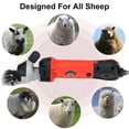thumbnail image 3 of 1500W Adjustable Heavy Duty Electric Shearing Clipper for Shaving Fur Wool in Sheep, Goats, Cattle, and Other Farm Livestock Pet ,Premium High Carbon Steel Blade, 3 of 6