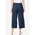 thumbnail image 2 of Woman Within Plus Size 7-Day Knit Culotte, 2 of 4