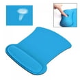 thumbnail image 4 of 2PCS Mouse Pad with Wrist Support, Memory Foam, Non-Slip Rubber Base, Ergonomic Mousepad with Wrist Rest - Pain Relief, Comfortable Computer Mouse Pad for Laptop, Gaming & Office, 4 of 6