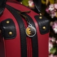 thumbnail image 2 of Black Winged Dragon Fantasy Jacket Handbag Purse Luggage Backpack Zipper Pull Charm, 2 of 5
