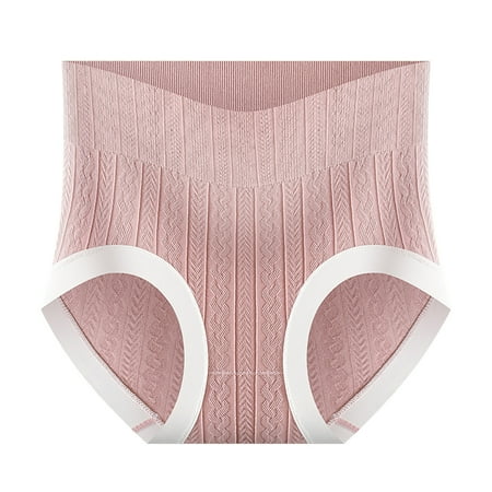 

Ausyst Panties for Women Women s Traceless Briefs Graphene Crotch High Waist Hip Lift Abdomen Tight Bodybuilding Briefs Clearance