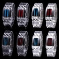thumbnail image 3 of UDIYO Wristwatch with Strap Date Digital Tungsten Steel Fashion Luminous Watch for Couple, 3 of 7