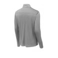 thumbnail image 4 of Sport Tek Adult Male Men Heather Long Sleeves Pullover Lt Grey Hthr 2X-Large, 4 of 4