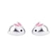 thumbnail image 1 of Pendientes pequeños y delicados de moda para mujer, pendientes mini con animales bonitos, pendientes de conejo, 1 of 6