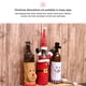 thumbnail image 3 of Bearachild Funda para botella de vino, ropa de Navidad, patrón de dibujos animados, champán, cerveza, bolsa protectora de encaje, funda para botella de Kits de decoración para fiestas Anciano Bearachild HA070040-01B, 3 of 6