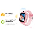 thumbnail image 3 of 4G Kids Smart Phone Call Watch Video Chat LBS GPS WiFi SOS Monitor Camera IP67 Waterproof Clock Child Voice Chat Baby Smartwatch With SIM Card Slot, 3 of 7
