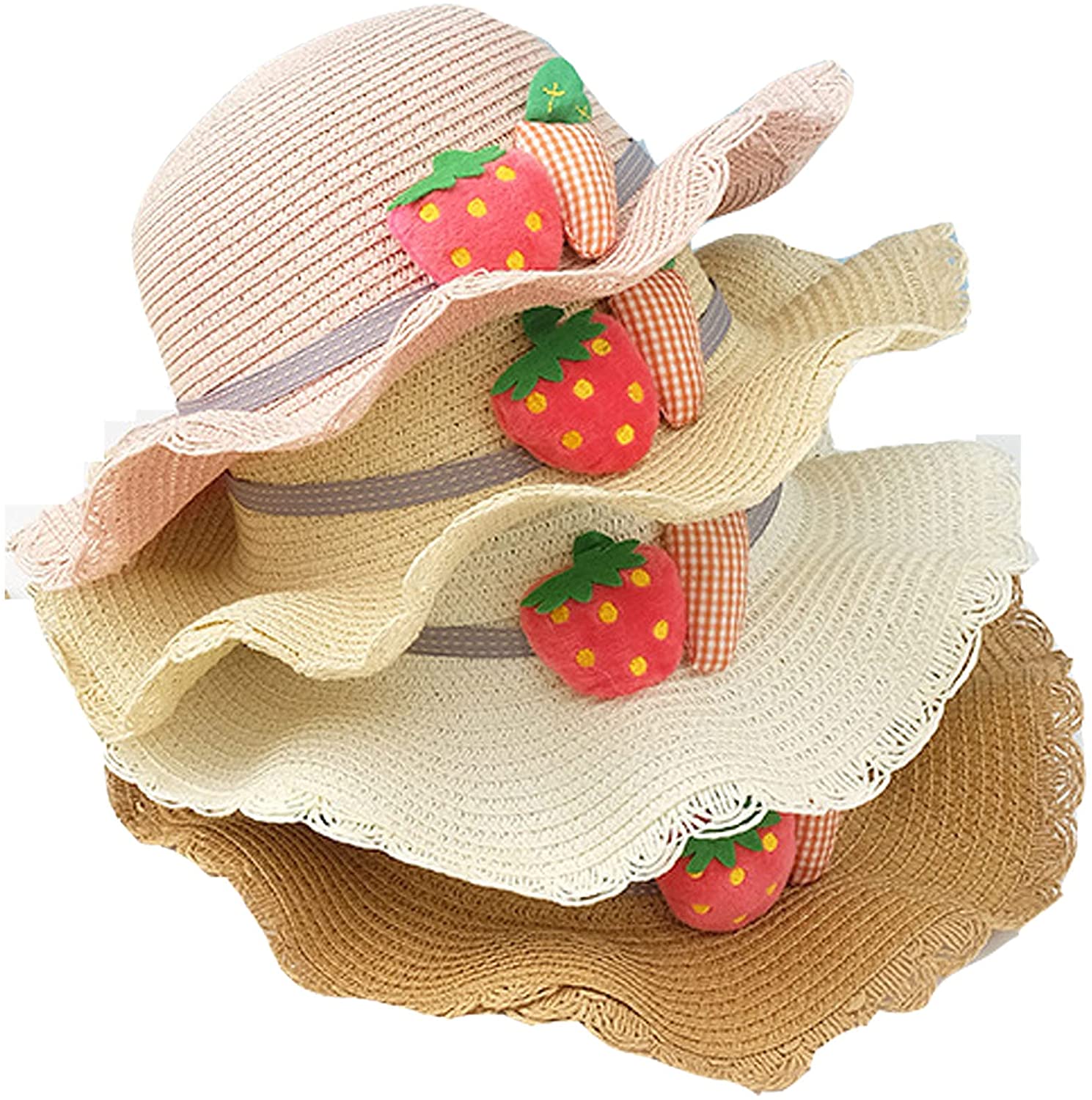Girls Tea Party Hats,Bonnet Sunhat for 