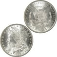 thumbnail image 4 of 1881 Morgan Dollar Uncirculated Mint State Silver $1 Coin, 4 of 4
