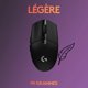 thumbnail image 5 of Ratón de jugador inalámbrico de radiofrecuencia 305, sensor Gaming HERO, 12000 DPI, ultraligero, 6 botones programables, batería de larga duración, memoria integrada, compatible con PC/Mac - Negro ACTIVE Biensenido a ACTIVE, 5 of 5