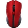 thumbnail image 1 of HUGFEGWE Mouse, 2.4GHz Ambidextrous Portable Optical Gaming Mouse with 6 Buttons, for PC, Notebook, Laptop & (red) CA919-109709, 1 of 9