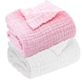 thumbnail image 1 of Juego de 2 Toallas de Baño para Bebé Aablexema, 6 Capas, 109 x 109 cm, 1 of 5