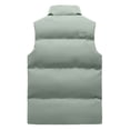 thumbnail image 3 of Durtebeua Lightweight Water-Resistant Packable Puffer Vest Mens Vests Casual Lightweight, 3 of 4