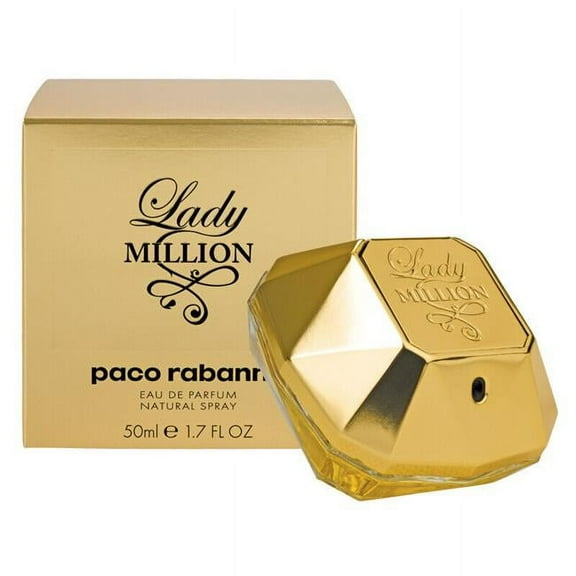 Paco Rabanne Lady Million for Women Eau de Parfum Spray 1.7oz