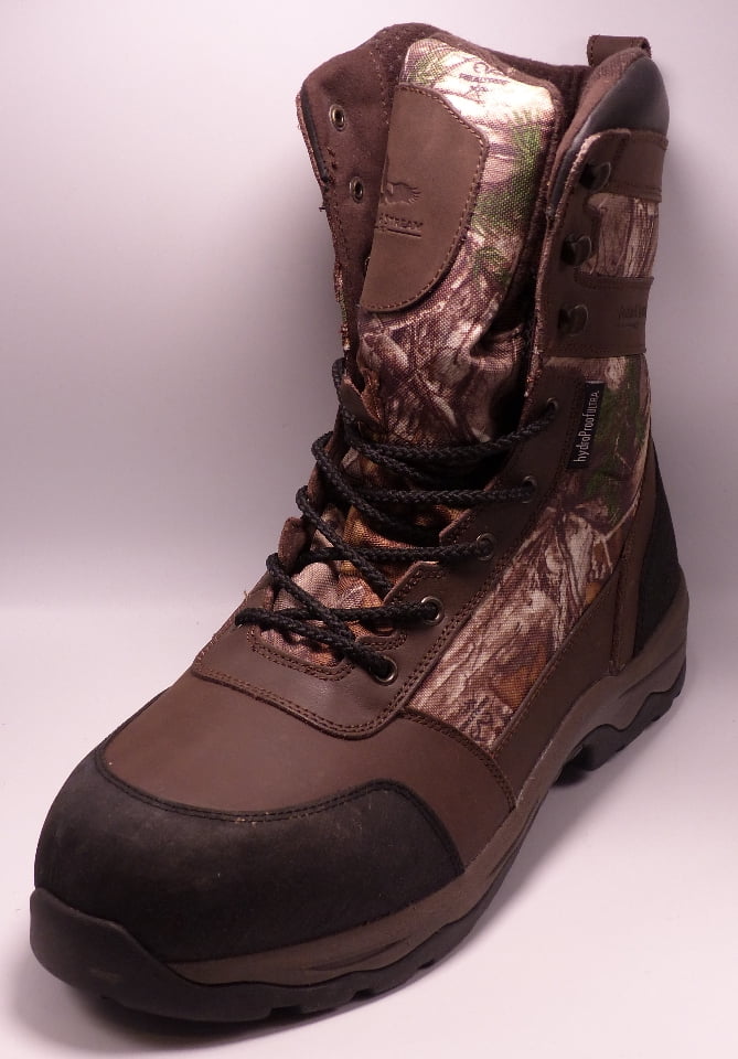 field & stream men's woodland tracker 400g waterproof field hunting boots