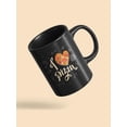 thumbnail image 3 of I Love Pizza.  Mug  -Image by Shutterstock,, 3 of 4