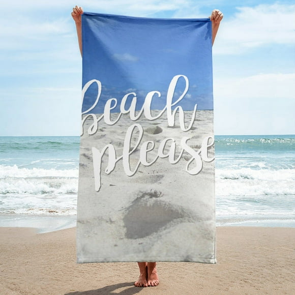 Beach Please - Serviette