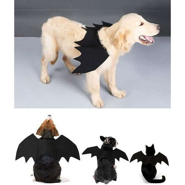 Alas De Murciélago Para Mascotas – Disfraz De Halloween Para Gatos Y Perros Pequeños, Accesorio De Fieltro Para Fiestas Y Cosplay De Mascotas