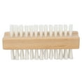 thumbnail image 4 of Cepillo de uñas de doble cara para limpieza de cutículas de uñas de manos y pies, cepillo de madera para manicura y pedicura., 4 of 14