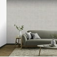 thumbnail image 6 of Arthouse Elfrida Grey Linen Wallpaper, 6 of 7