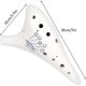 thumbnail image 2 of Ocarina 12 Hole Alto C Ceramic Ocarina Ocarinas Perfect Instrument For Beginners, Professionals, 2 of 5