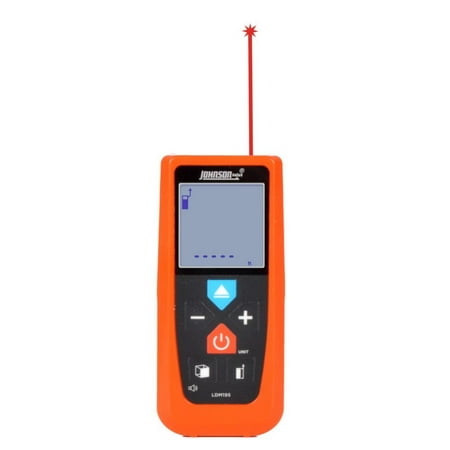 

Johnson Level & Tool Laser Distance Meter Indoor 196 ft. LDM195
