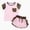 003baby girl clothes Pink, variant on Toddler Baby Girl Outfits Solid Summer Clothes Infant Waffle Short Sleeve Shirt Tops Cute Shorts Set Kaprioy Toddler Girl Clothes 18 24 Months 2T 3T 4T 5T 6T 7T 8T