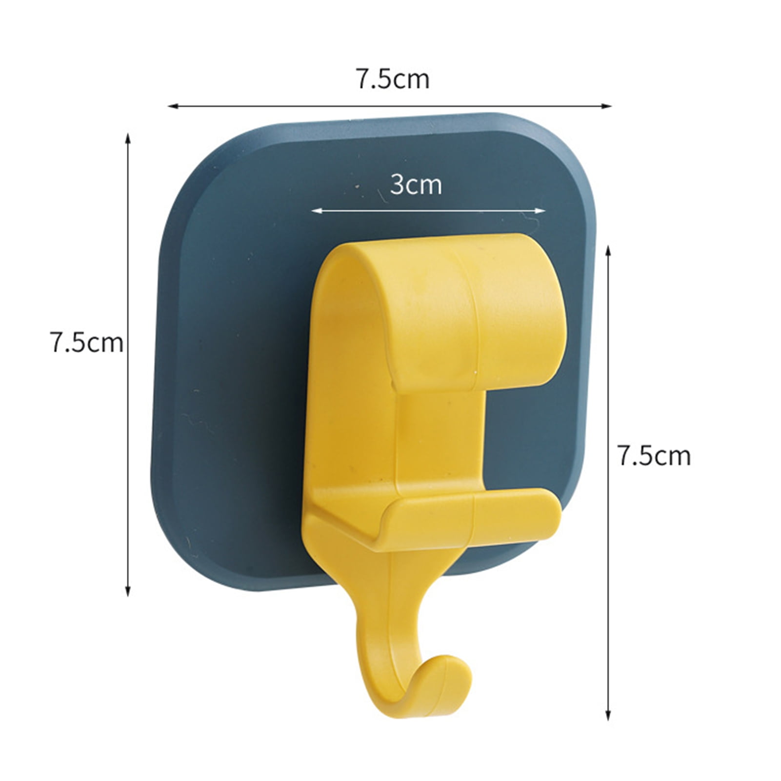 Hobeauty Hanging Storage Racks Washbasin Hooks Strong Loadbearing