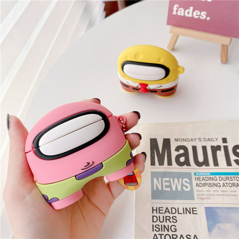 Wholesale 3D Cute Piglet Cat Silicon Case For Apple Airpods 1/2 Protective Case  Earphone Cover For Airpods Pro Charging Box Bag From m.